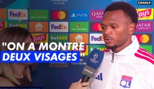 Ligue des champions : Loïs Openda regrette la première mi-temps de l'OL