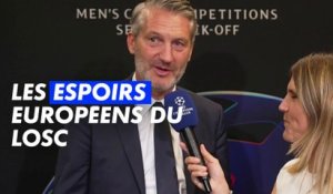 Ligue des champions / Lille - La réaction du président Olivier Létang