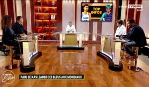 « Paul Seixas sera le leader de l'équipe de France aux Championnats du monde » à Montréal, annonce Thomas Voeckler - Cyclisme - Mondiaux (H) - Bleus