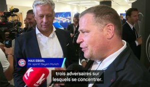 Max Eberl : « On veut éviter les barrages » - Foot - Ligue des champions - Bayern Munich