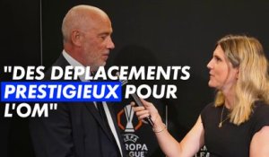Ligue Europa / OM : Les réactions des dirigeants marseillais après le tirage au sort