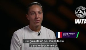 Diane Parry : « Contre Ann Li, rien à voir avec le fait de l’avoir jouée à Roland-Garros » - Tennis - WTA - Monterrey