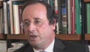 Constitution: Hollande n'est «pas dans l'antisarkozysme»