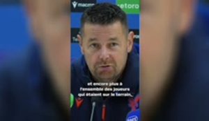Crystal Palace - Sage félicite Cherki pour son match de "très haut niveau"