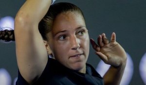 Monterrey 2026 - Diane Parry tient sa première finale WTA : "On travaille pour ça"