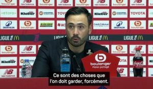 Davide Ancelotti : « Face à des équipes comme ça, on doit être plus que parfait pour gagner » - Foot - Ligue 1 - Lille