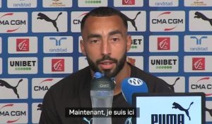 Marseille - Abdelli : “Je me suis senti libéré”