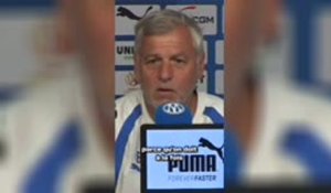 OM - Genesio : "Je n'imaginais pas qu'au 29 août, on en soit à avoir zéro recrue”