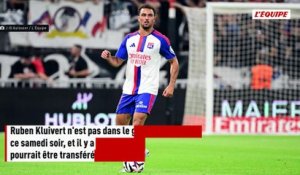 Mercato : Crystal Palace discute avec l'OL pour la venue de Ruben Kluivert - Foot - Transferts