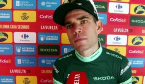 Tour d'Espagne 2026 - Wout van Aert : "Tadej Pogacar a chuté et a dû abandonner… C'est une grande perte pour la course."