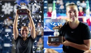 Monterrey 2026 - Diane Parry après son premier titre WTA : "Beaucoup de bonheur et d’excitation"