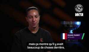 Diane Parry : « C’est la récompense du travail » - Tennis - WTA - Monterrey