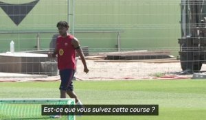 Barcelone - Flick sur le Ballon d'Or : "Je ne suis pas fan de ce genre de choses"