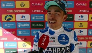 Tour d'Espagne 2026 - Santiago Buitrago : "je voulais aller chercher l'étape, mais..."