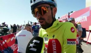 Tour d'Espagne 2026 - Valentin Paret-Peintre : "Le peloton est revenu à une vitesse phénoménale"