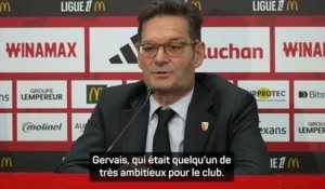 Lens - Oughourlian : "On poursuit le rêve de Gervais Martel"