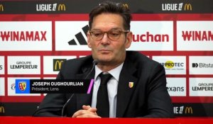 Oughourlian : « On poursuit le rêve de Gervais Martel » - Foot - Ligue 1