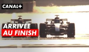 Victoire au finish de Russell devant Verstappen et Hadjar