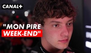 Kimi Antonelli : " Le pire Week-end de la saison"