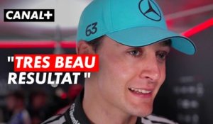 George Russell : " Un très beau résultat"