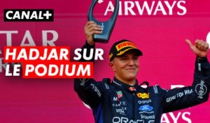 Le podium d'Isack Hadjar dans les rues de Bakou ! - F1