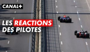 Les pilotes réagissent au Grand Prix d'Azerbaïdjan - F1