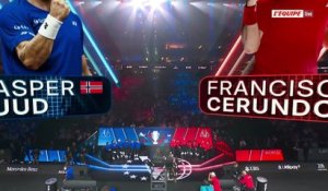 Le replay du match Ruud-Cerundolo - Tennis - Laver Cup