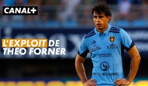 Le superbe essai de Théo Forner contre Bordeaux-Bègles
