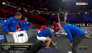Le replay du match Zverev-de Minaur - Tennis - Laver Cup