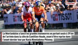 La Néerlandaise Demi Vollering sacrée championne du monde pour la première fois - Cyclisme - Mondiaux (F)
