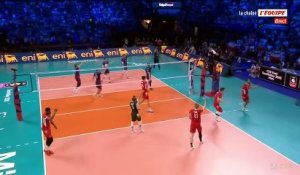 Pourquoi la France n'a pas remporté le premier set en finale - Volley - Euro (H)