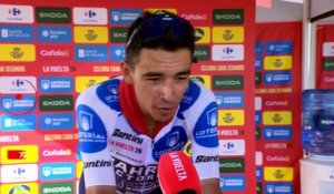 Tour d'Espagne 2026 - La réaction du maillot a pois Santiago Buitrago après la 12e étape