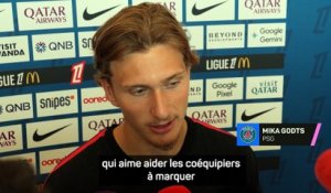 Mika Godts : « Il n'y a pas de pression ici » - Foot - Ligue 1 - PSG