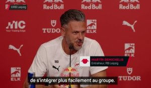 Leipzig - Demichelis : "Nkunku est prêt à jouer"