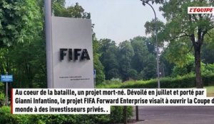 Une rivalité qui ne faiblit pas : la FIFA accuse l'UEFA de mener une « campagne de dénigrement » contre Infantino - Foot - Instances