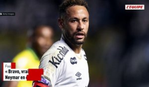 « Bravo, vraiment... Super boulot de merde ! » : Neymar en colère après... les jardiniers du stade de Santos - Foot - Brésil