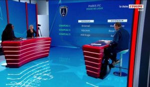 Les adversaires du Paris FC en Ligue des champions - Foot - Ligue des champions (F)