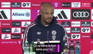 Bayern - Kompany : ''Musiala s’est très bien entraîné''