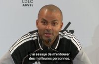 ASVEL - Parker : ''Je veux faire ça 15 ou 20 ans''