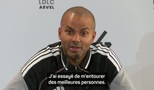ASVEL - Parker : ''Je veux faire ça 15 ou 20 ans''