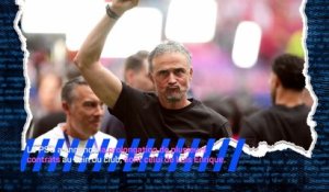 Une belle annonce avant le choc contre Monaco : le PSG annonce la prolongation du contrat de Luis Enrique - Foot - Ligue 1
