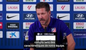 Atlético - Simeone : "Nous avons besoin du Jonathan David de Lille"