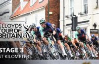 Tour de Grande-Bretagne 2026 - Dernier kilomètre de la 3e étape