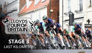Tour de Grande-Bretagne 2026 - Dernier kilomètre de la 3e étape