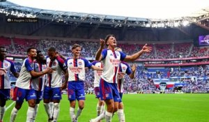 Porté par ses recrues, l'OL bat Auxerre et prend provisoirement la tête de la Ligue 1 - Foot - Ligue 1