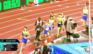 Le résumé vidéo de la 1ère journée du meeting de Bruxelles - Athlé - Ligue de diamant