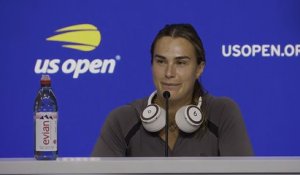 US Open 2026 - Aryna Sabalenka : "Ne fumez pas près des courts de tennis"