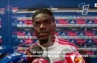 « Un sentiment fantastique » pour Ernest Nuamah, buteur 18 mois après - Foot - Ligue 1