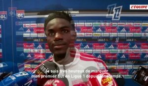 « Un sentiment fantastique » pour Ernest Nuamah, buteur 18 mois après - Foot - Ligue 1