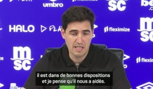 Liverpool - Iraola sur la première de Barcola : " Il a toujours représenté une menace"